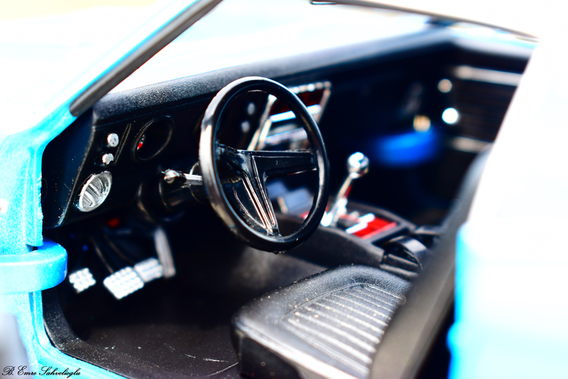 Illustration for article titled 1968 Chevrolet Camaro SS